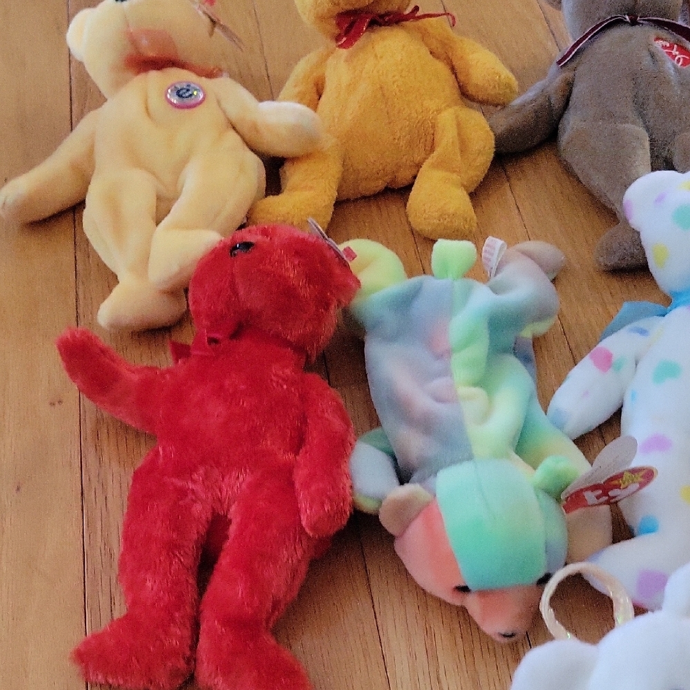 Ty Beanie Baby Bear Collection - Picture 3 of 6